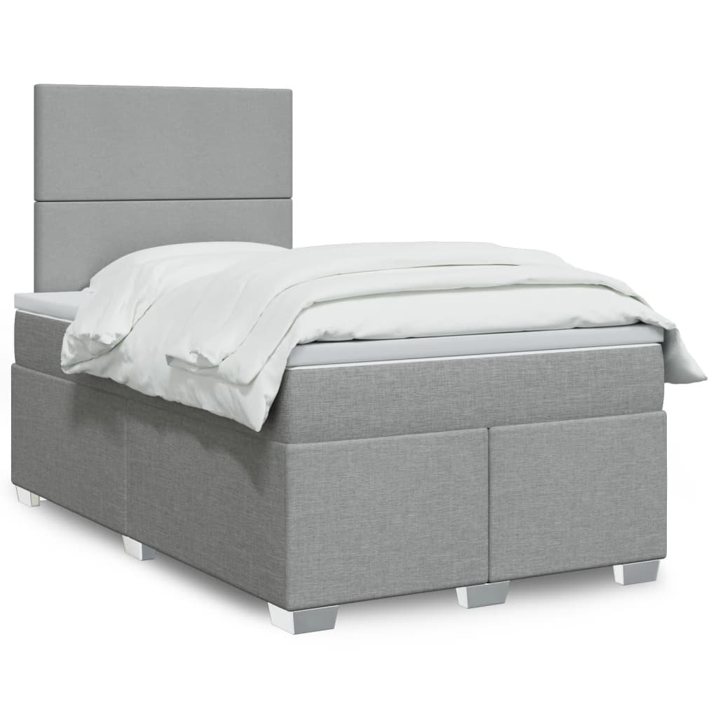 Boxspring Met Matras Stof