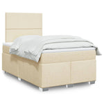 Boxspring Met Matras Stof