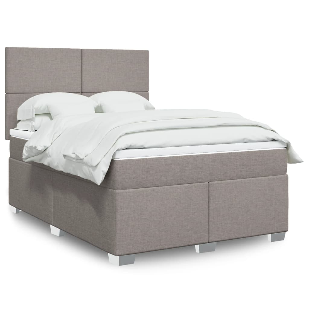 Boxspring Met Matras Stof