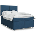 Boxspring Met Matras Stof