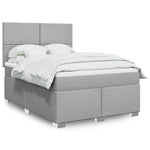 Boxspring Met Matras Stof