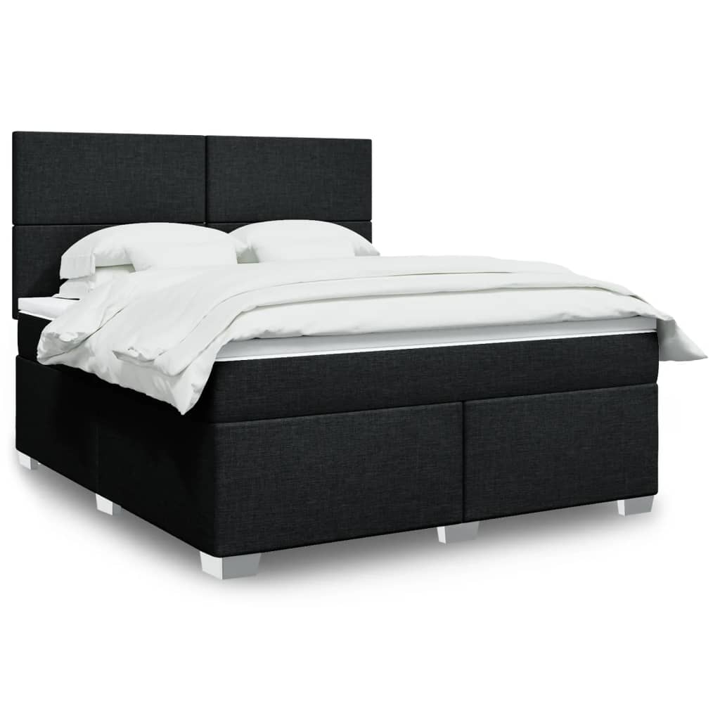 Boxspring Met Matras Stof