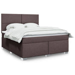 Boxspring Met Matras Stof