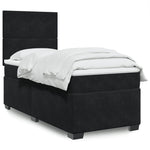 Boxspring Met Matras Fluweel