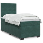 Boxspring Met Matras Fluweel