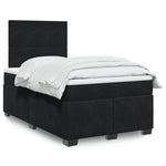 Boxspring Met Matras Fluweel