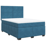 Boxspring Met Matras Fluweel