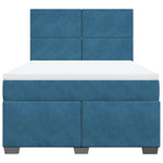 Boxspring Met Matras Fluweel