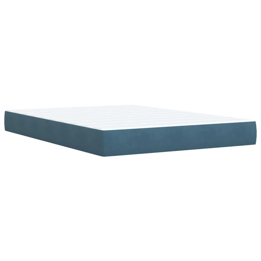 Boxspring Met Matras Fluweel