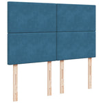 Boxspring Met Matras Fluweel