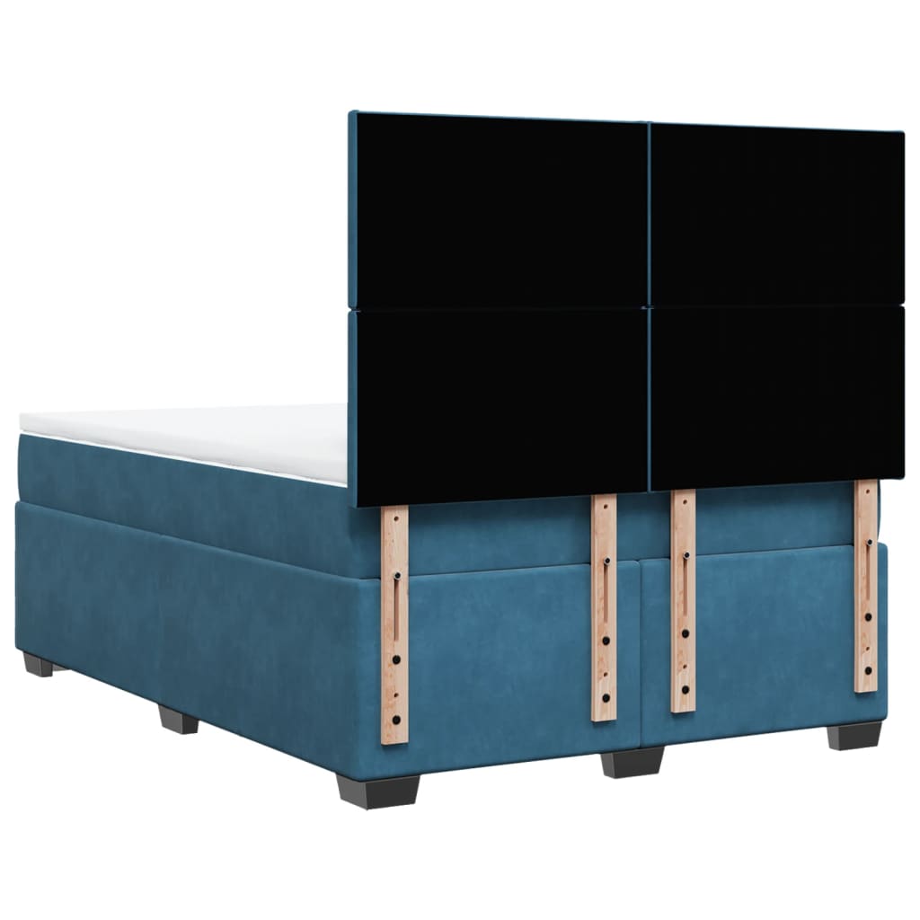 Boxspring Met Matras Fluweel