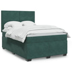 Boxspring Met Matras Fluweel