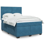 Boxspring Met Matras Fluweel
