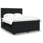 Boxspring Met Matras Fluweel