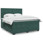 Boxspring Met Matras Fluweel