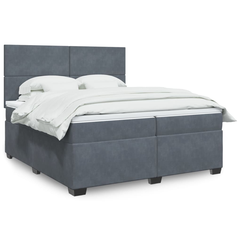 Boxspring Met Matras Fluweel