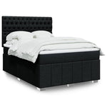 Boxspring Met Matras Stof