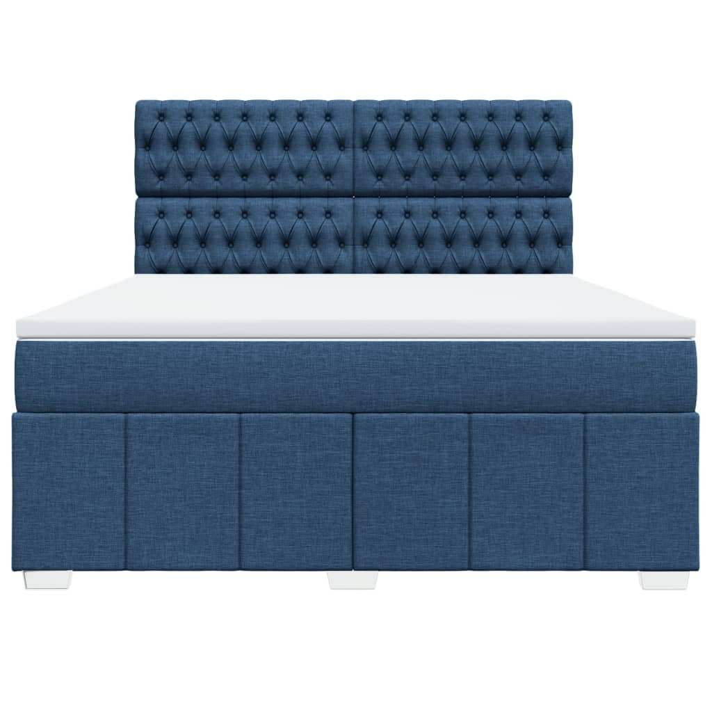 Boxspring Met Matras Stof