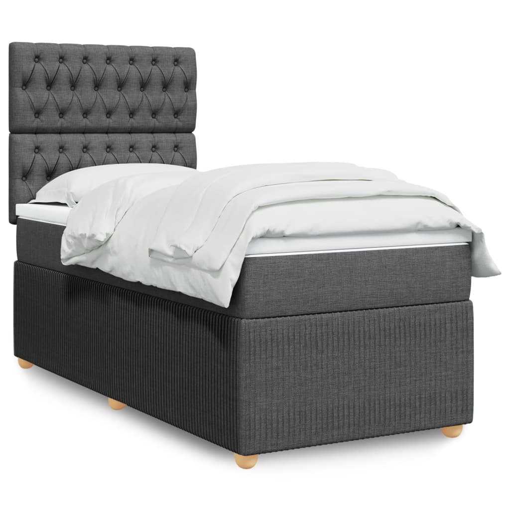 Boxspring Met Matras Stof Kleurig