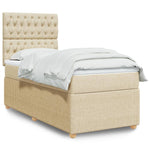 Boxspring Met Matras Stof Kleurig