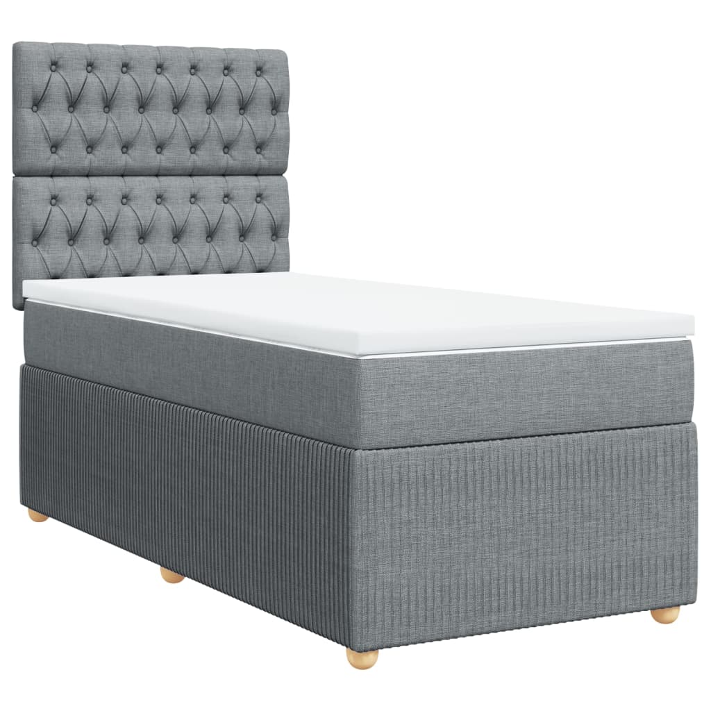 Boxspring Met Matras Stof