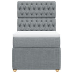 Boxspring Met Matras Stof