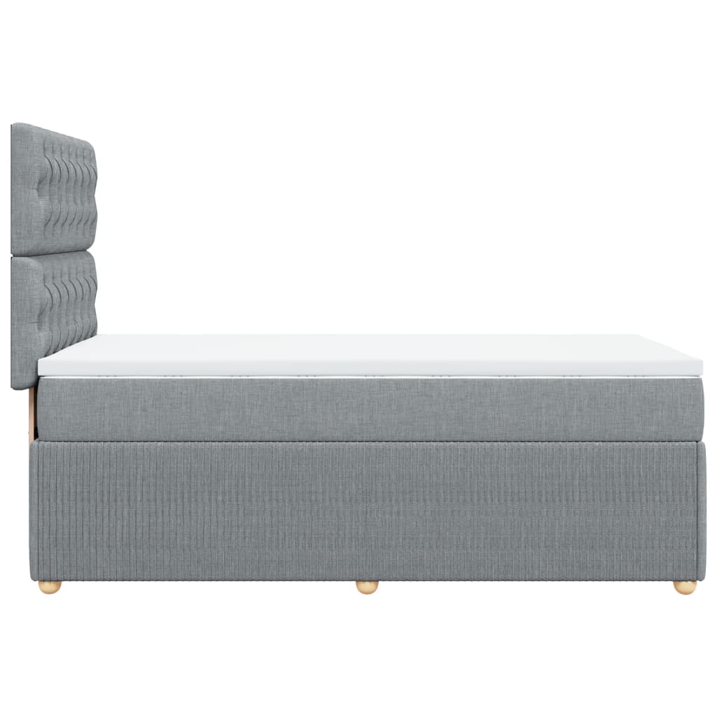 Boxspring Met Matras Stof