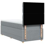 Boxspring Met Matras Stof
