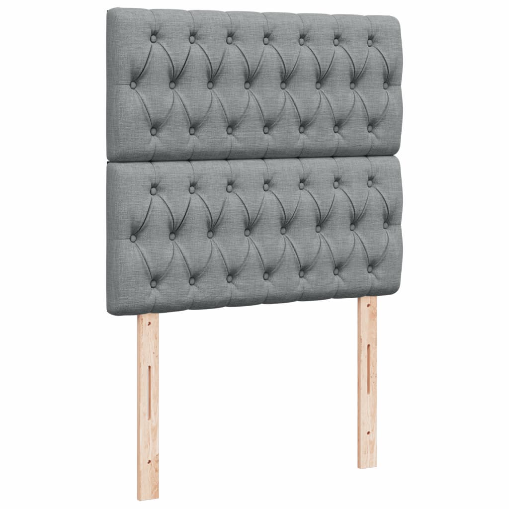 Boxspring Met Matras Stof