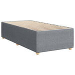 Boxspring Met Matras Stof