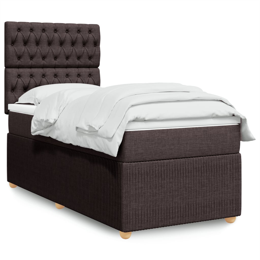 Boxspring Met Matras Stof Kleurig