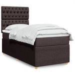 Boxspring Met Matras Stof Kleurig