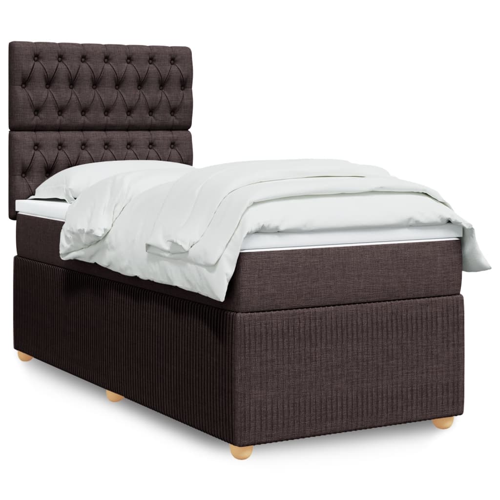 Boxspring Met Matras Stof Kleurig