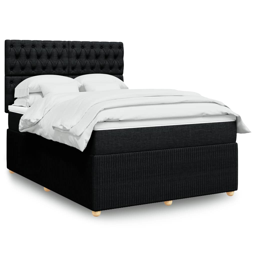 Boxspring Met Matras Stof Kleurig