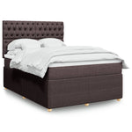Boxspring Met Matras Stof Kleurig