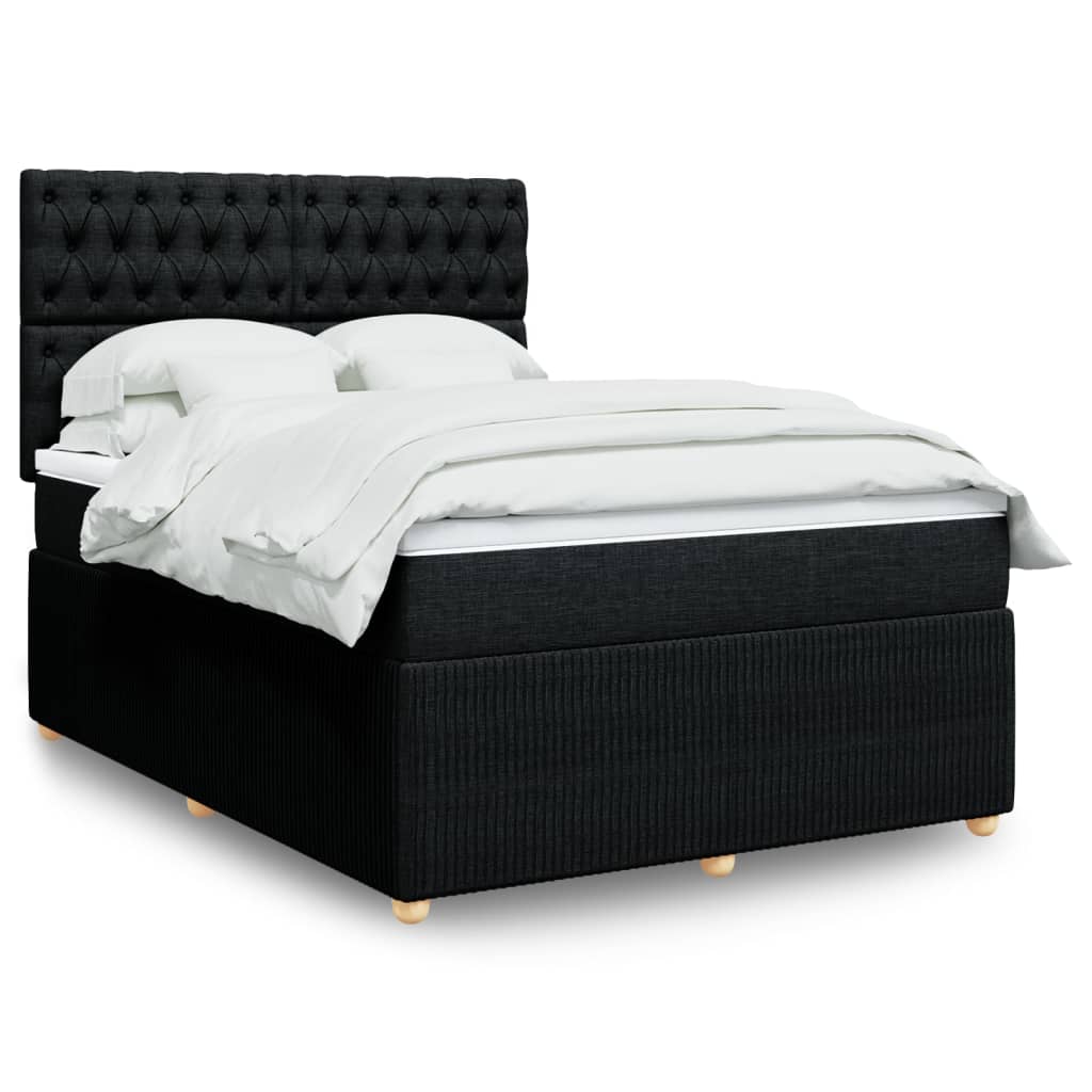 Boxspring Met Matras Stof Kleurig
