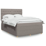 Boxspring Met Matras Stof Kleurig