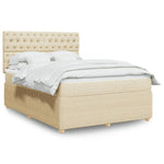 Boxspring Met Matras Stof Kleurig