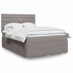 Boxspring Met Matras Stof Kleurig