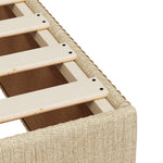 Boxspring Met Matras Stof Kleurig