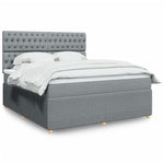 Boxspring Met Matras Stof
