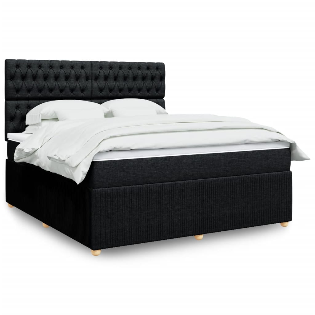 Boxspring Met Matras Stof Kleurig