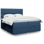 Boxspring Met Matras Stof Kleurig