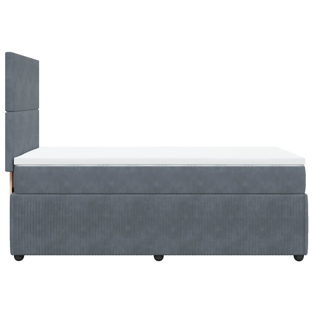 Boxspring Met Matras Fluweel
