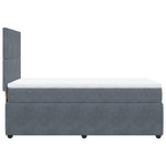 Boxspring Met Matras Fluweel