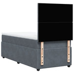 Boxspring Met Matras Fluweel