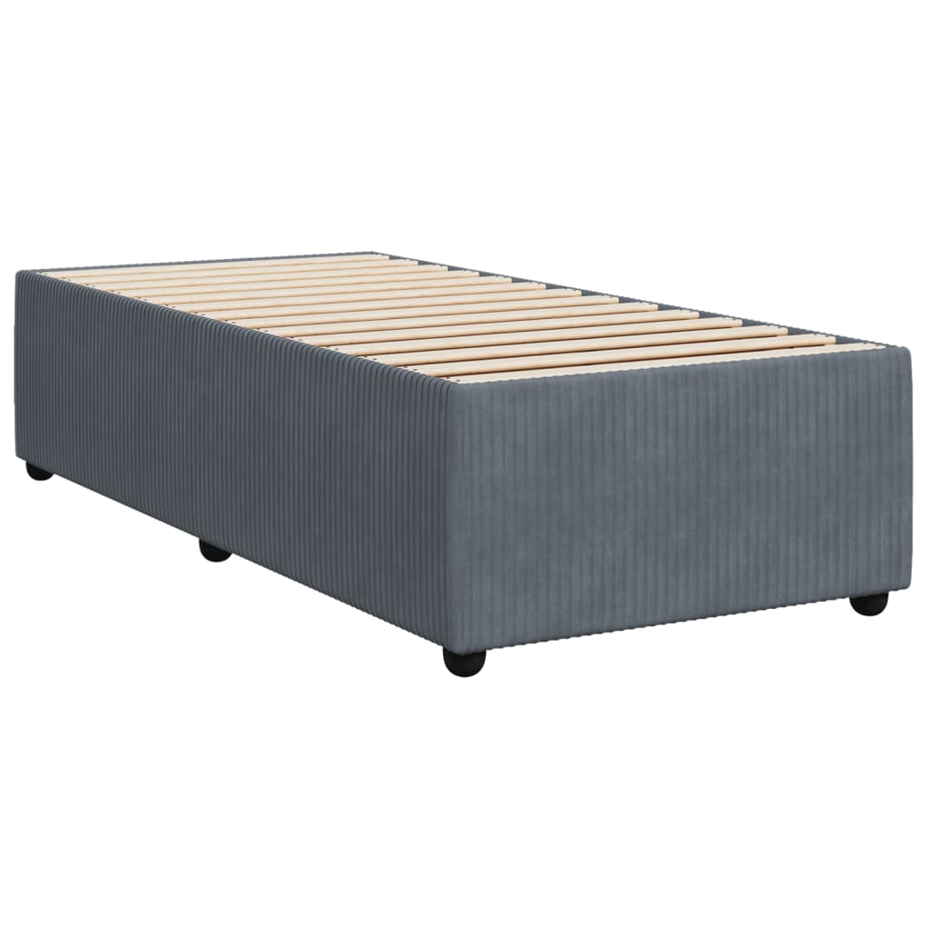 Boxspring Met Matras Fluweel