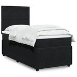 Boxspring Met Matras Fluweel