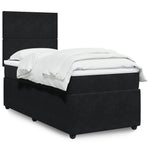 Boxspring Met Matras Fluweel