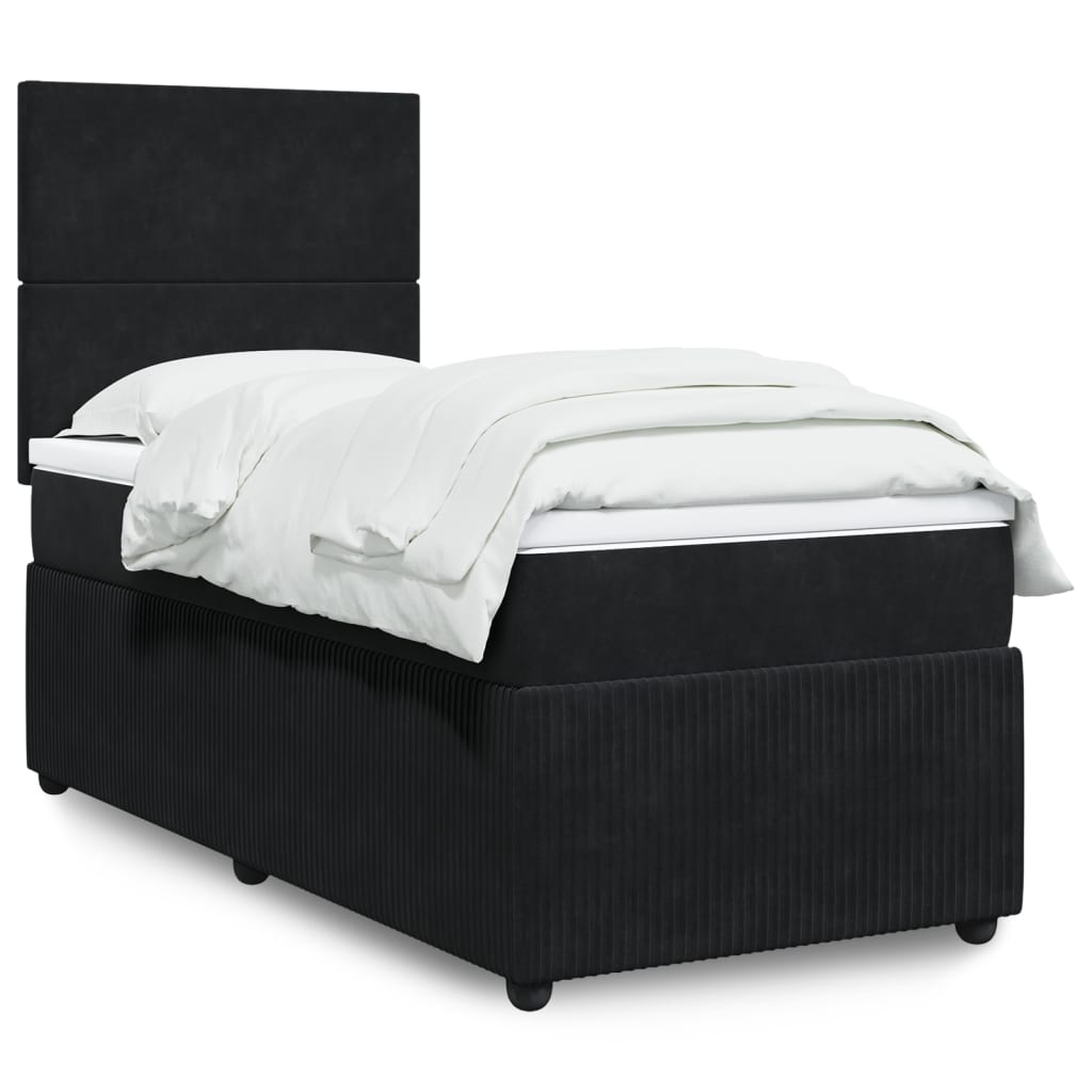 Boxspring Met Matras Fluweel